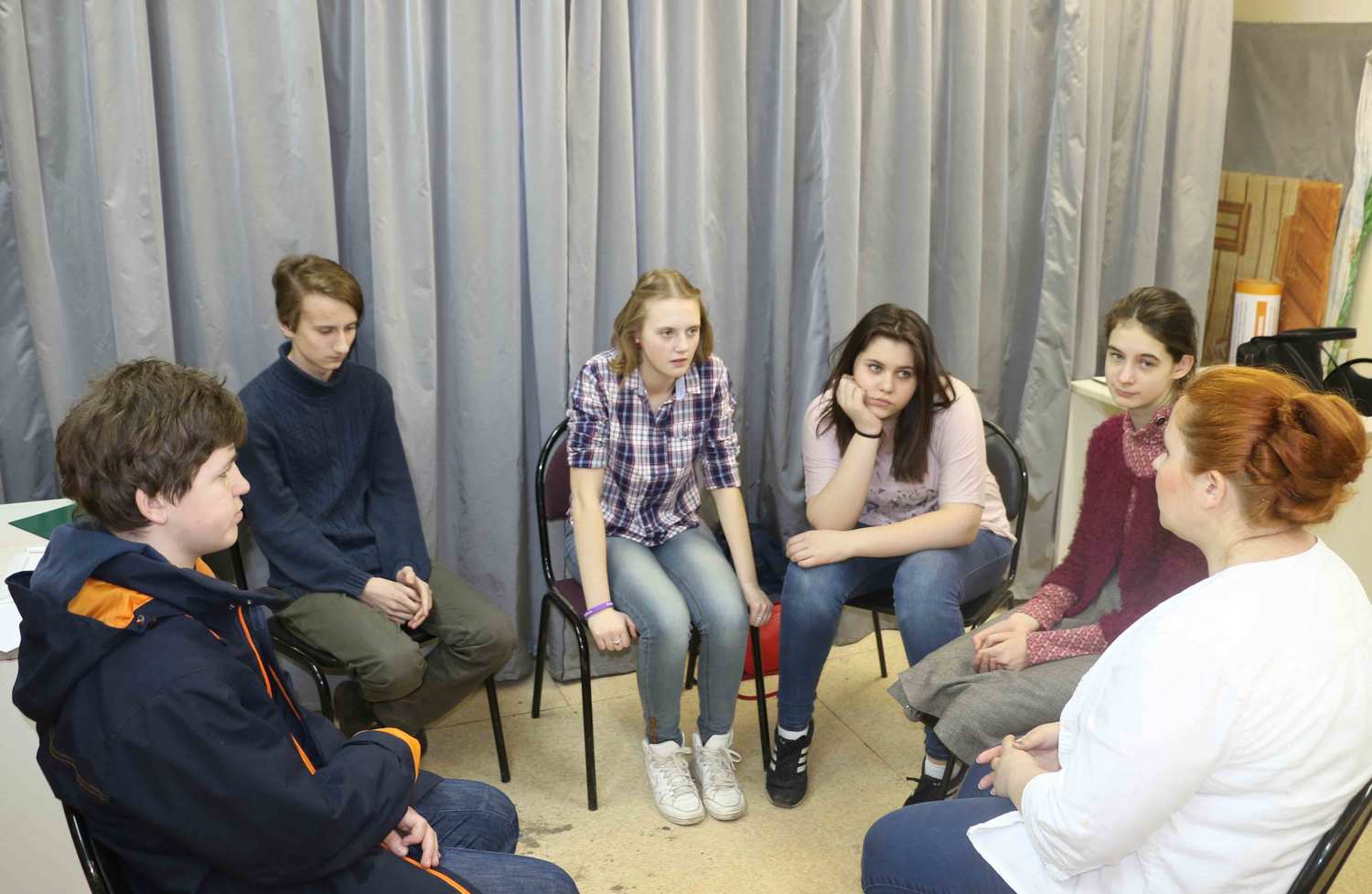 <span style="font-weight: bold;">Группы для подростков и взрослых<br></span>